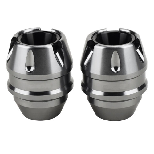Titanium Motorcycle Front Axle Fork Frame Slider ImpactResistant Protector for Yamaha XMAX300 NMAX155