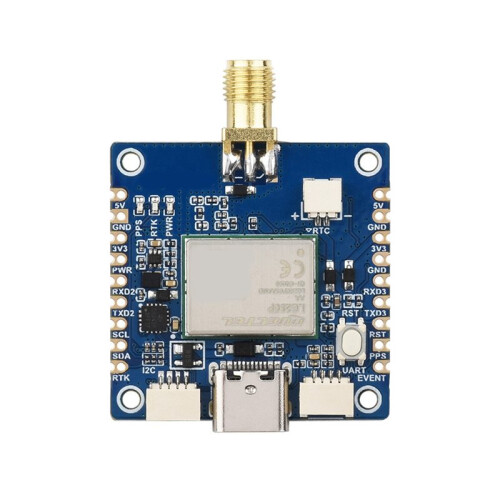LG290P GNSS RTK Module L1+L2+L5+E6 Quad-Band Positioning Technology High Precision Centimeter Level RTK Module