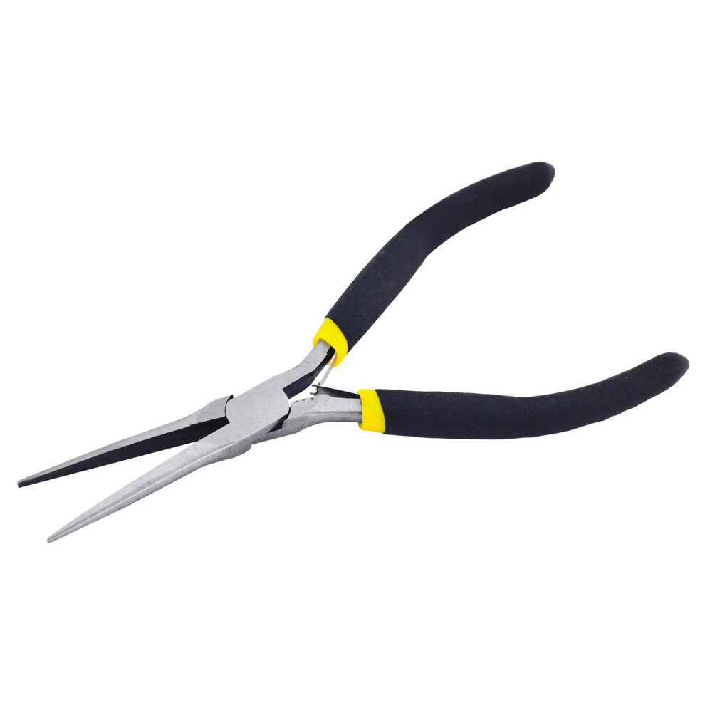 Mini Needle Nose Pliers 100Mm Drop Forged With Ergonomic Comfort Grip And Precision Polished Head 9382693335920
