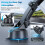 For Starlink  Car Suction Cup Holder Dashboard Mounting Angle Adjustable Signal Stability 5