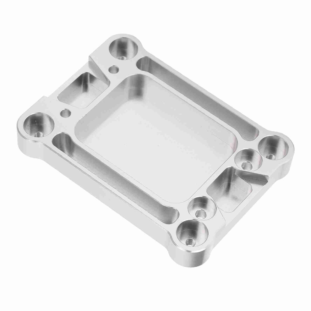 Shifter Base Plate Kit For Acura Integra Rsx K20 K24 Silver 9321375969008