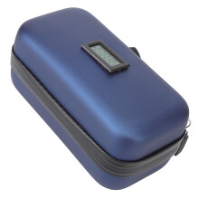 Mini borsa frigo per insulina con display della temperatura, PU, con batteria inclusa