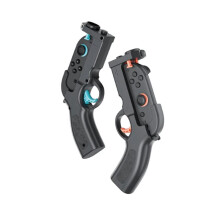 2PCS Shooting Game Gun for  2 Left and Right Controller Shooting Gunstock Hand Grip for NS2 Gaming Accessories
