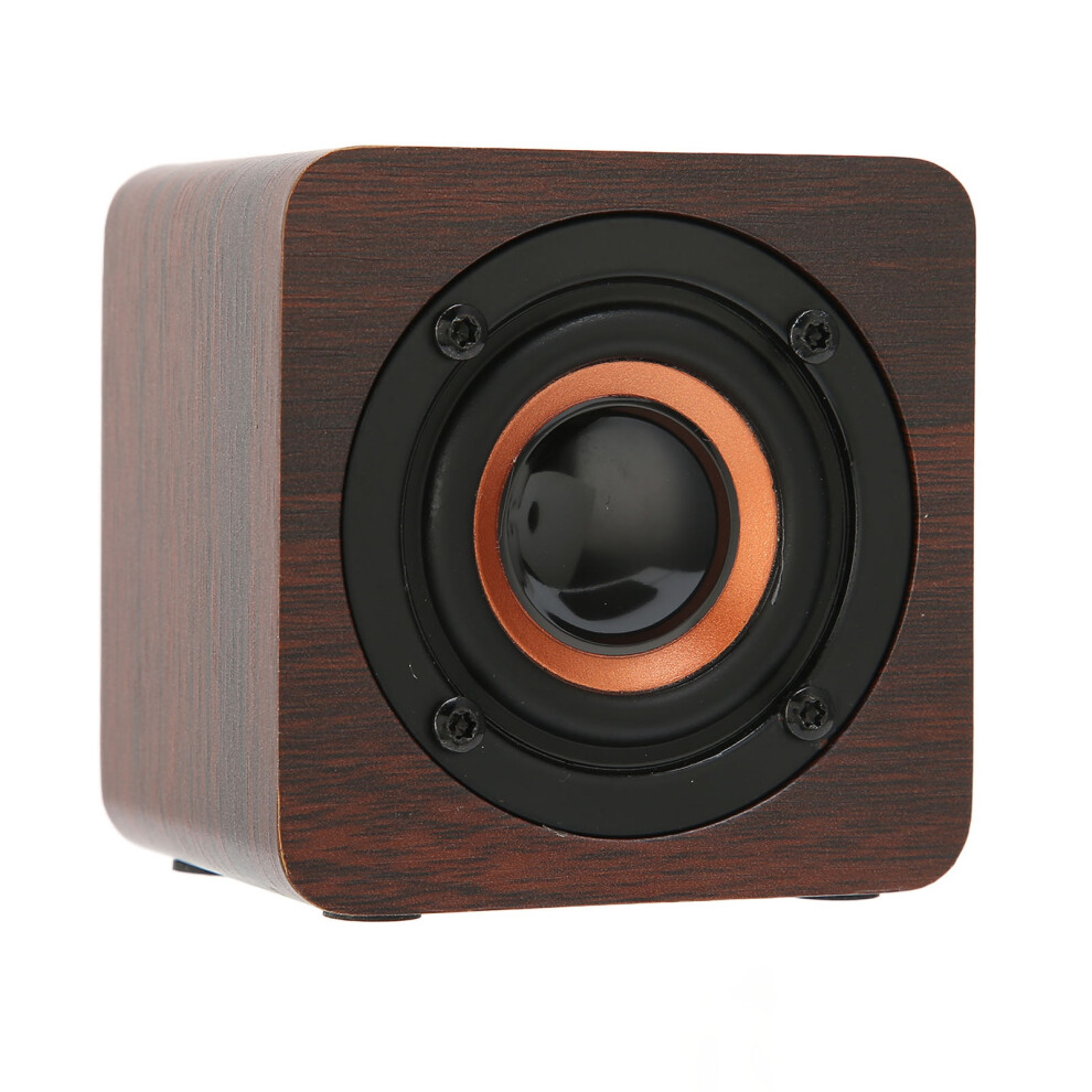 Retro Walnut Bluetooth Speaker 5.0, 1200Mah, 77Mm X 59Mm 6921375969515