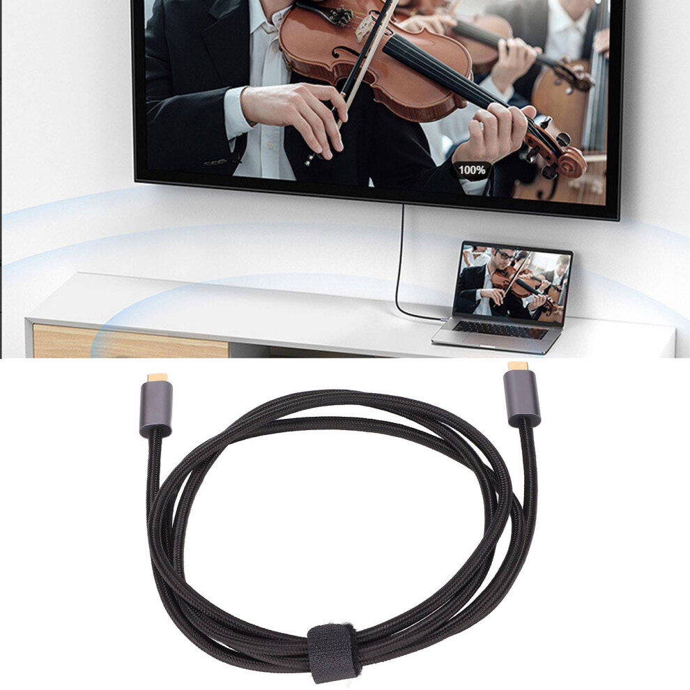 High-Speed Type C Extension Cable Usb3.2 100W 20Gbps 8K 60Hz Male To Male 5021375969537