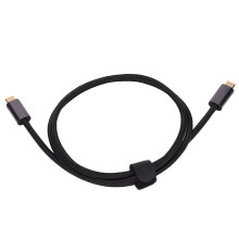 Cablu prelungitor USB tip C mascul-mascul, transfer de date de 20 Gbps, încărcare rapidă, afișaj HD 100W8K, suport Thunderbolt3, interfață