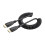 90 Degree HDMI Cable Spring Coiled with GoldPlated Connectors 1080P Support Angled Design 1