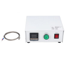 PID-Temperaturregler-Kit, Hochspannungs-Halbleiterrelais, Thermoelement Typ K, Alarmausgang, Digitalanzeige Celsius oder Fahrenheit, 3-Draht-Sensor