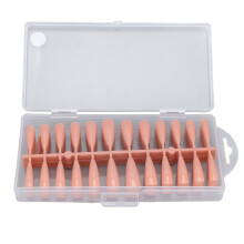 Künstliche Fingernägel zum Aufkleben für Damen, Komplettset mit Nageldesign-Werkzeugen, inklusive Nagelanhängern, einfachem Kürzen und