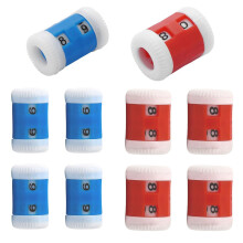 10pcs Plastic Knitting Row Counter Set with Reusable Stitch Markers for Easy Row Tracking