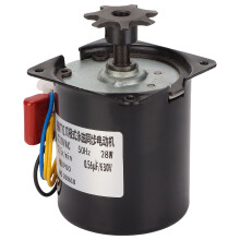 Motor para volteo de huevos 28 W 220 V para incubadora, 6,5 cm