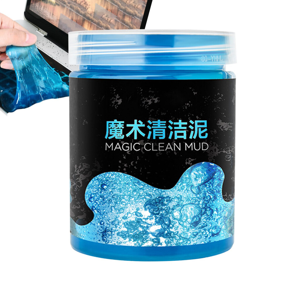 Car Cleaning Gel For Dashboard And Vents, 200G Reusable Dust Removal Gel For Interior Detailing 9347817574869