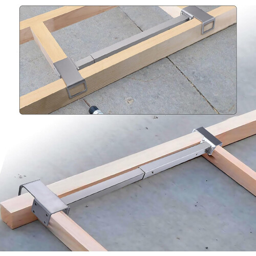 Framing Layout Tool Adjustable Wall Stud Spacing 1624 Inch Aluminum Accurate Measurement 1