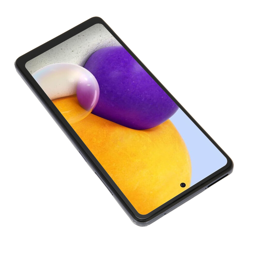 6.7In Oled Digitizer Screen Replacement With Fingerprint For Galaxy A72 5G/4G Black 5081375971527