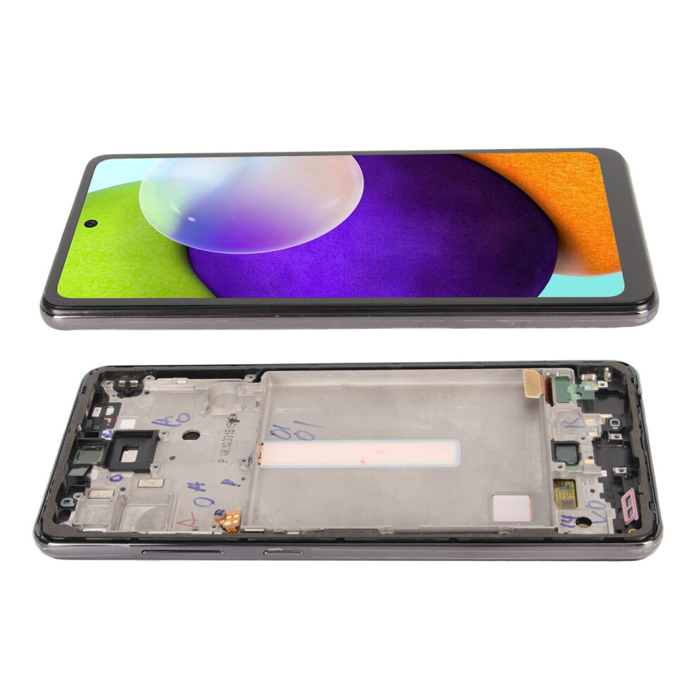 6.5 Inch Oled Touch Screen Digitizer Assembly For Galaxy A52 4G Black 5011375971760
