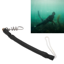 Speerfischen Schockband Bungee 360 Drehverschluss Verbindung Latex-Resistenz
