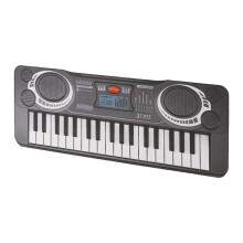 Pianoforte Elettronico Portatile a 37 Tasti per Bambini, 35 x 13 x 4 cm