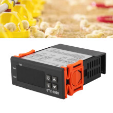 Controllore di temperatura digitale per riscaldamento e raffreddamento 110V-220V Regolatore intelligente