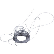STAINLESS Steel Wire Rope Cable Rigging Extra, Length:15m Diameter:1.0mm