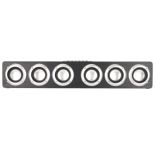 Wireless Soundbar with Bluetooth 5.0 HiFi Bass 5Hr in Black