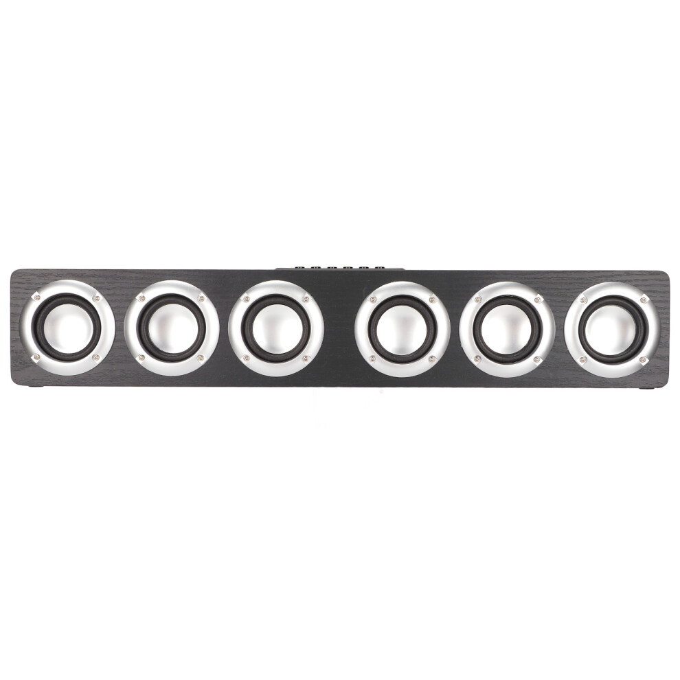 Wireless Soundbar With Bluetooth 5.0 Hifi Bass 5Hr In Black 9351375973545