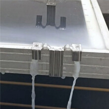 160 PièCes Panneau PhotovoltaïQue Boucle de Drainage Plaque de Surface Panneau Solaire Clip de Vidange D'Eau pour Panneau Solaire Drainant 30 mm