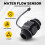 DN25 FS400A G1inch Waterstroomsensor Hall-Stroommetermeterteller 2-60L/Min 1,75Mpa 2