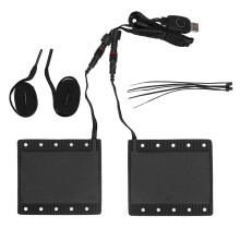 Motorcycle Heated Handlebar Cover, Premium Material Grips With Fast Warming And Easy Installation