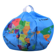 Interactive Toy Organizer, Stuffed Animal Storage Turns Into Multi Functional Bean Bag Chair, Luxury And Soft Velvet Fabric, For Kids' Room (Black)