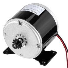 Motor  Escovado de Alta Velocidade 24 V 300 W 2750 Rpm Motor Elétrico  de Alumínio de Alta Eficiência para Scooter Elétrica Novo
