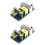 2pcs 24V 4A-6A AC- Switching Power Supply Module High Power Power Modules with Overcurrent & Short Circuit Protection 1