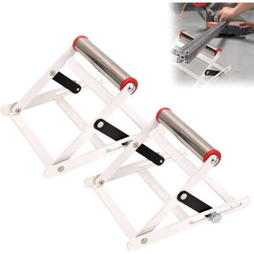 Adjustable Cutting Machine Support Frame Height Adjustable Table Saw Stand Foldable Metal Stand Angle Grinder Holder 2PCS