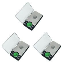 3X Precision 600G / 0.01G Balance de Poche Numérique Bijoux Électronique 0.01 Gram Poudre Balance de Pièce Pesant Lcd Rétro-Éclairé