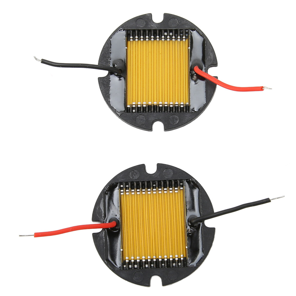 High-Performance 2Pcs Tweeter Membrane For Superior Sound Quality 5031375975476