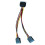 6in SATA Splitter Cable Adapter - M/F (Power Cable 1