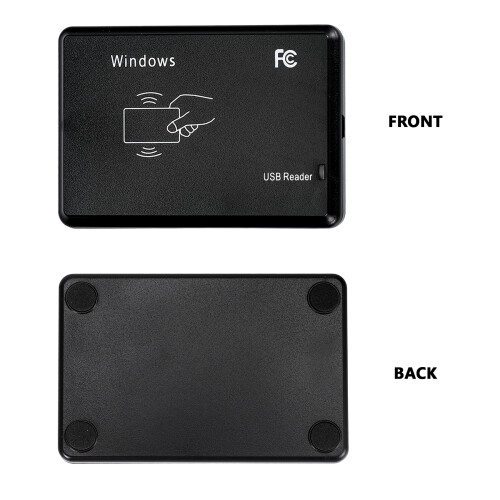 USB RFID DeskTop ID Card Reader Contactless Card Reader 2