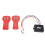 Wireless Winch Remote Control Kit 12V 24V with Two Controllers 1
