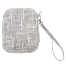 Custodia per fotocamera portatile sottile con tasca in rete per Link Link2 Link SQ
