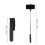 Compact Selfie Stick Tripod with Bluetooth Remote Adjustable for Live Streaming 7