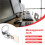 Desktop Computer Lock Computer Case Lock Anti-Theft Lock for Internet Cafe Office Management Lock 2