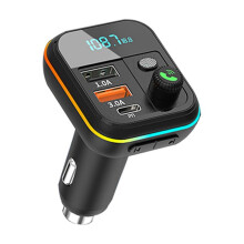 Car Charging Car Mp3 5.0 Player , USB Flash Drive Memory Card QC 3.0 Fast Charging Voltage