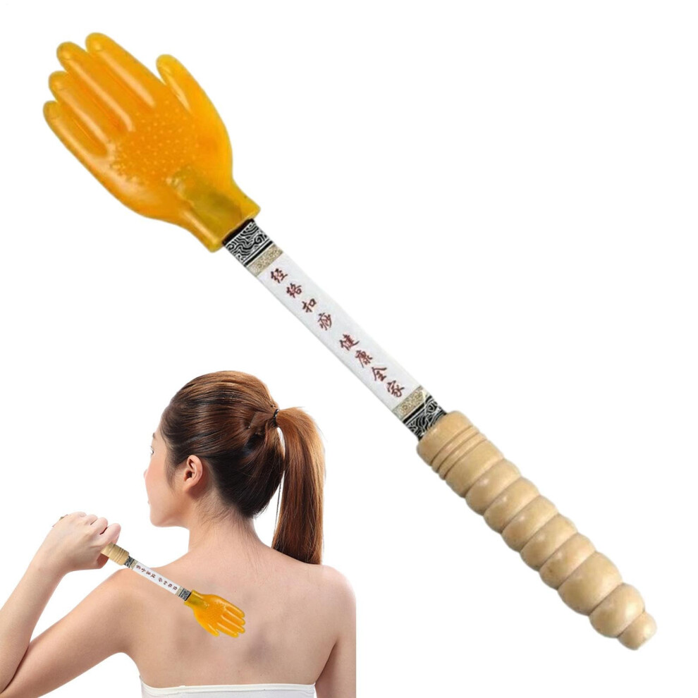 Gua Sha Massager with Ergonomic NonSlip Grip, Deep Tissue Massage Tool for Back, Neck, Shoulders