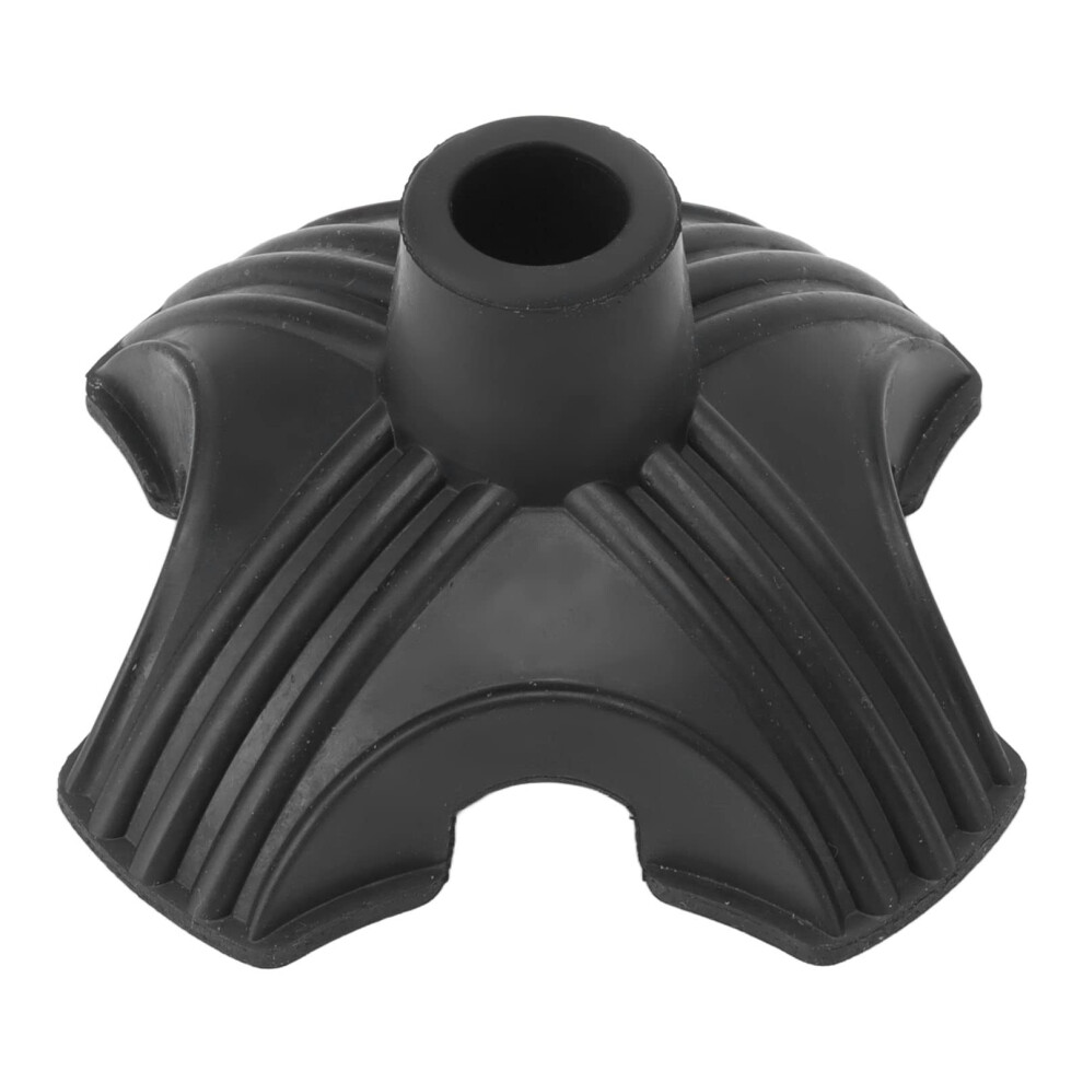 Quad Cane Tip with FourClaw Non Slip Base for Enhanced Stability and MultiTerrain Walking