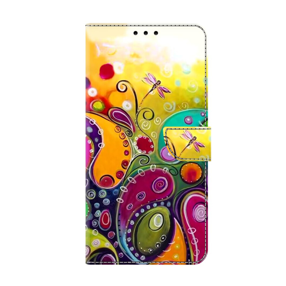 Leather Wallet Case With Card Holder, Flip Stand Cover And 360 Kickstand For Samsung Galaxy S25 9347817576535