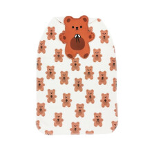 Baby Sweat Towel Cotton Extra Large Back Protection Towel Super Absorbent Cartoon Bear Design for Children