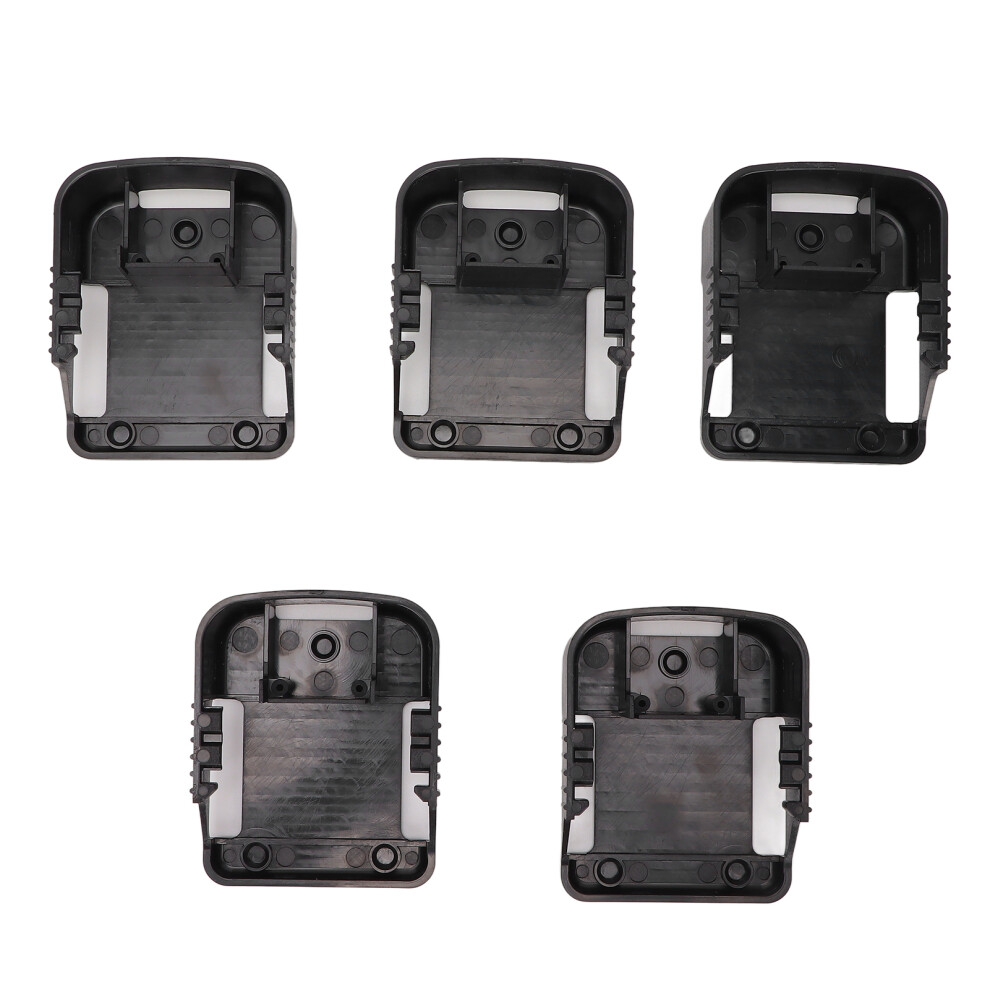 5Pcs Lithium Battery Holder Rack For 18V Flat Push Lithium Batteries 8751375977740