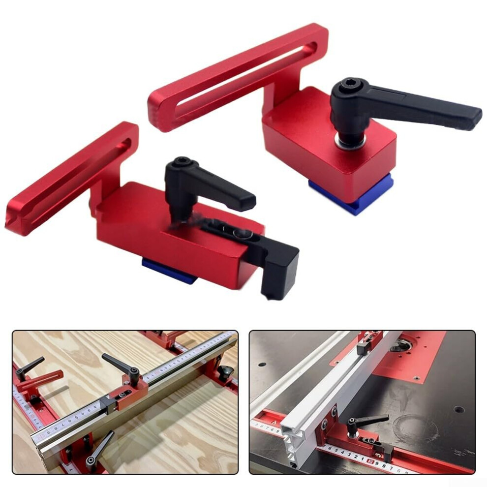 T Slot Compatible Chute Stopper Tool Type 30 Model For Woodworking Precision 9382693338976