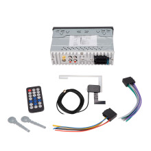 Bluetooth-Autoradio mit FM/AM-RDS-Radio, kabelloser Musikwiedergabe, zwei USB- und AUX-Anschlüssen, Freisprecheinrichtung, Fernbedienung und