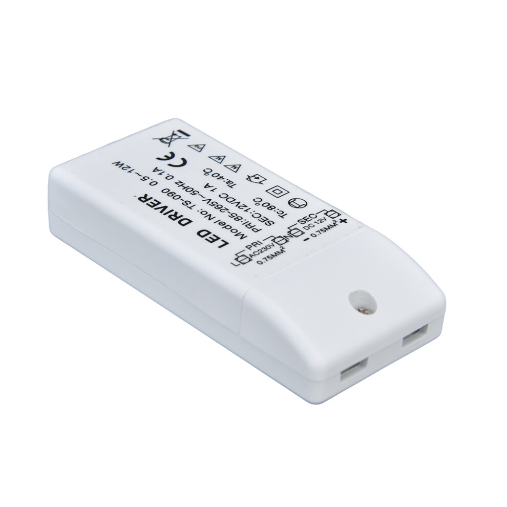 Led Driver 12W 12V Dc 1A Transformer Safe & Easy Install 6941375979215