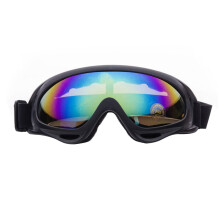 Ski Goggles with Dual Spherical Lens, Windproof and Dustproof Design for Outdoor Sports in Various Colors